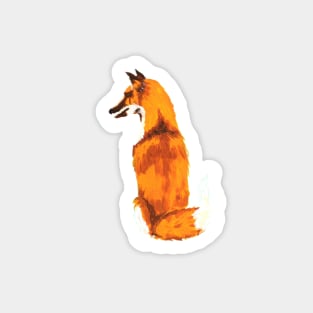 Red Fox Sticker